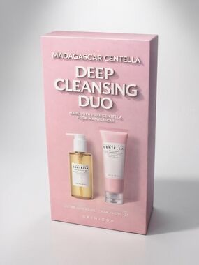 SKIN1004 Madagascar Centella Deep Cleansing Duo Set, NIB